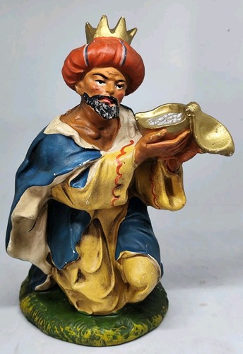 Magi presepe vintage - re,