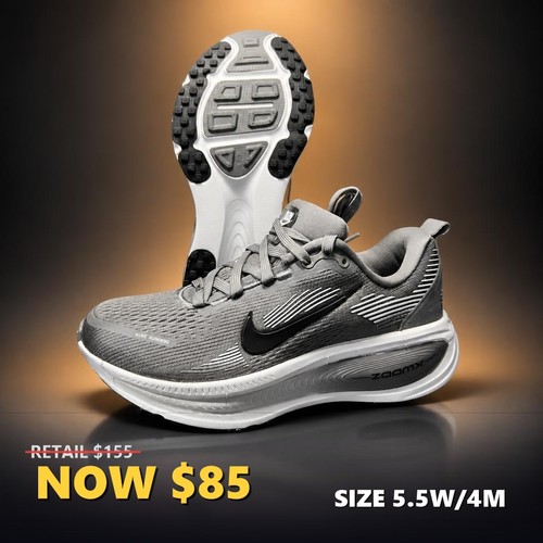 Nike vomero grigio lupo - 18,