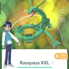Pokémon GO 🐉 Rayquaza -