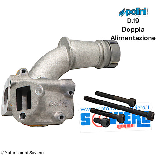 Collettore lamellare polini - lamellare,