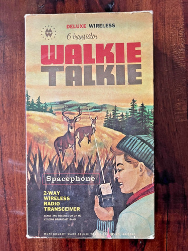 Walkie talkie vintage - talkie,