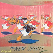 ANDY WARHOL - Paperino -