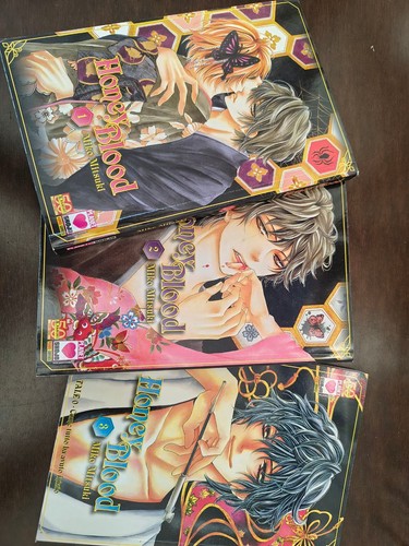Honey blood serie completa - honey, 1/3