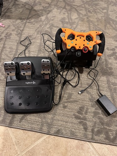 Logitech g29 racing wheel - logitech,