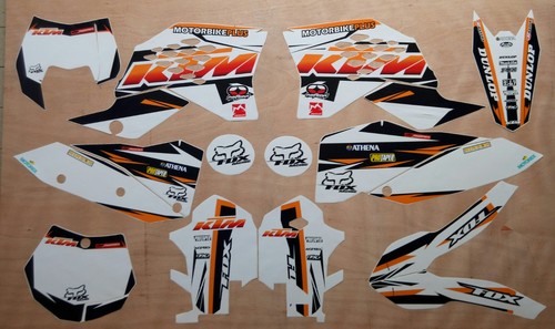 Kit grafiche adesivi - adesivi, per