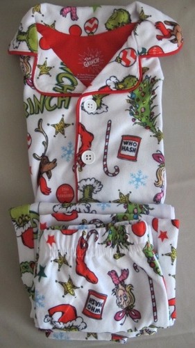 Pigiama the grinch bianco - bianco, 2