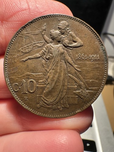 Centesimi 1911 - centesimi,
