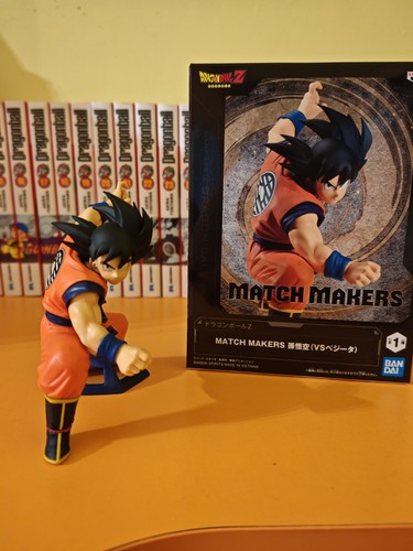 Banpresto dragon ball match - ball, z