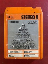 MC Cassetta STEREO 8 (1976) EDOARDO BENNATO - LA TORRE DI BABELE Ricordi