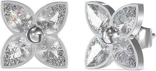 Orecchini guess donna acciaio - orecchini,