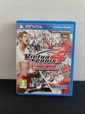 VIRTUAL TENNIS 4 WORLD TOUR EDITION GIOCO PS VITA PAL ITA COME NUOVO 