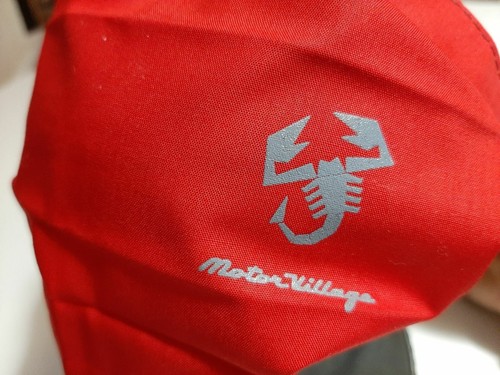 Mascherina abarth motor - abarth,