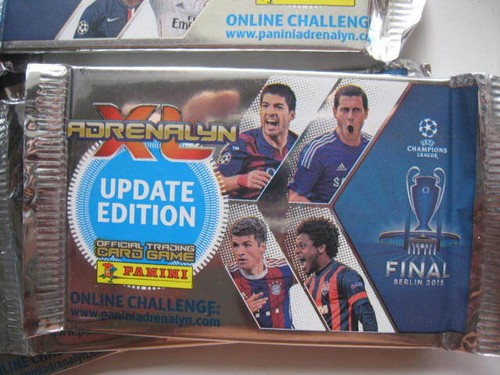 Carte adrenalyn panini uefa - carte,