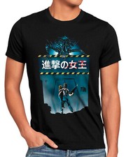 T-shirt uomo Queen Attack