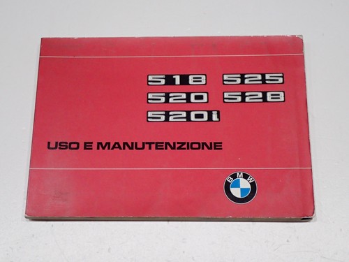 Bmw 518 520 525 - 518-520-520, uso
