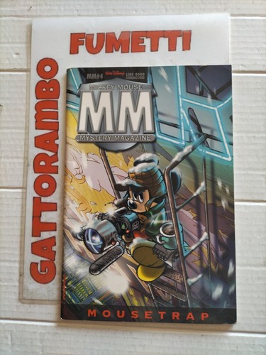 Mickey mouse mystery magazine - mickey,
