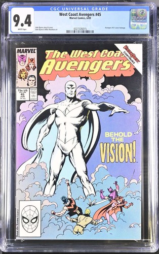 West coast avengers cgc - west,