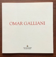 Catalogo omar galliani - catalogo, di