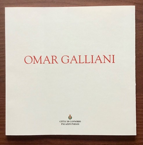 Catalogo omar galliani - omar,