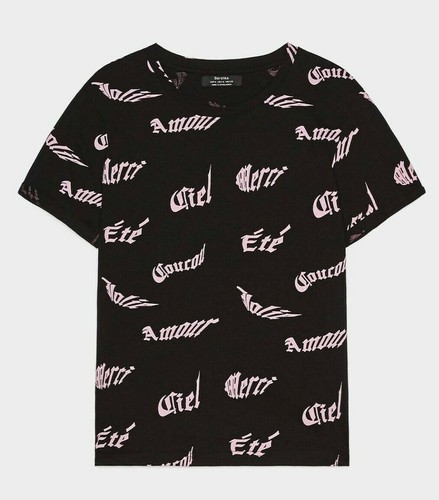 Bershka shirt maglia - t-shirt,