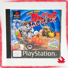 LOONEY TUNES RACING 💎 PRIMA STAMPA ⭐️ RARO 🇮🇹 ITALIANO PS1 SONY PLAYSTATION 1