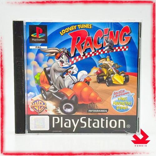 Looney tunes racing - looney, prima