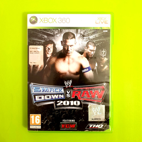 Smackdown raw 2010 xbox360 - smackdown, vs