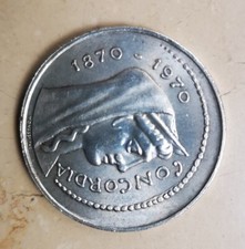 Moneta 1000 lire 1970 - moneta,