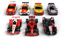 RARO! SHELL SUPER CARS RACING