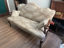 Divano Antico 1700 Con Stoffa