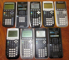 Texas Instruments TI-84 Plus, 84 CE, SE, C Argento, 89 Titanio, 83 Calcolatrice