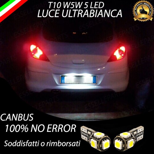 Coppia luci targa - luci, opel