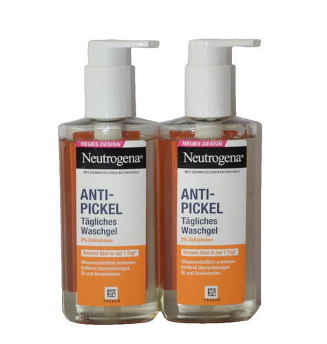 Neutrogena gel detergente - neutrogena,
