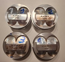 Pistoni Cps 95.5 per Bmw M3 E30 2.5 S14b25