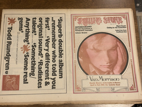 Rolling stone magazine - stone,