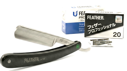 Feather artist club - club, rasoio