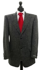 Giacca uomo Harris tweed 52