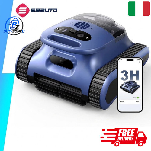 Robot aspirapiscina automatico - aspirapiscina,