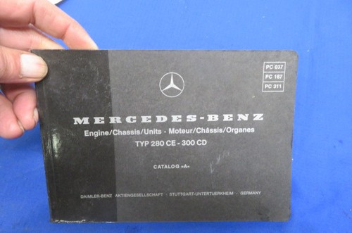Mercedes benz 280ce - -, 300cd
