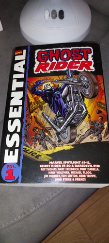 Essential ghost rider vol 1 - ghost,