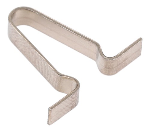 Clip lavavetri cromata - , per