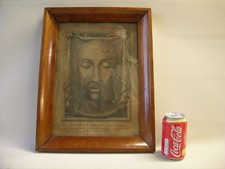 Reliquary relic veil sudario - veil,