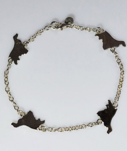 Bracciale cocker inglese fissi - cocker,