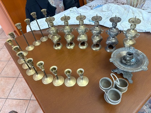 Set completo candelabri