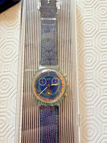 Swatch crono hitchhiker - hitchhiker, 1994