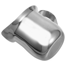  Brocca Di Latte Per Caffè Espresso L'acqua in Acciaio Inossidabile