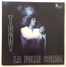 Little Tony - La folle corsa (7" - Sanremo '71) - M-/M-