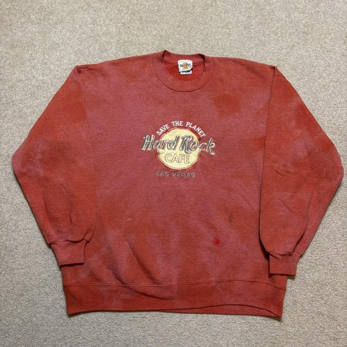 Felpa hard rock cafe vintage - hard,