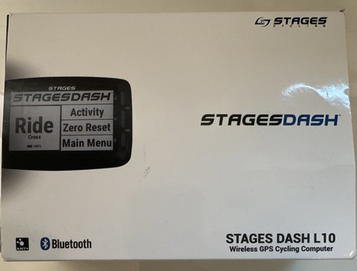 Stages dash l10 - stages,