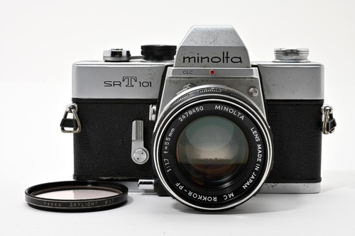 Eccellente minolta srt - 【eccellente】minolta,